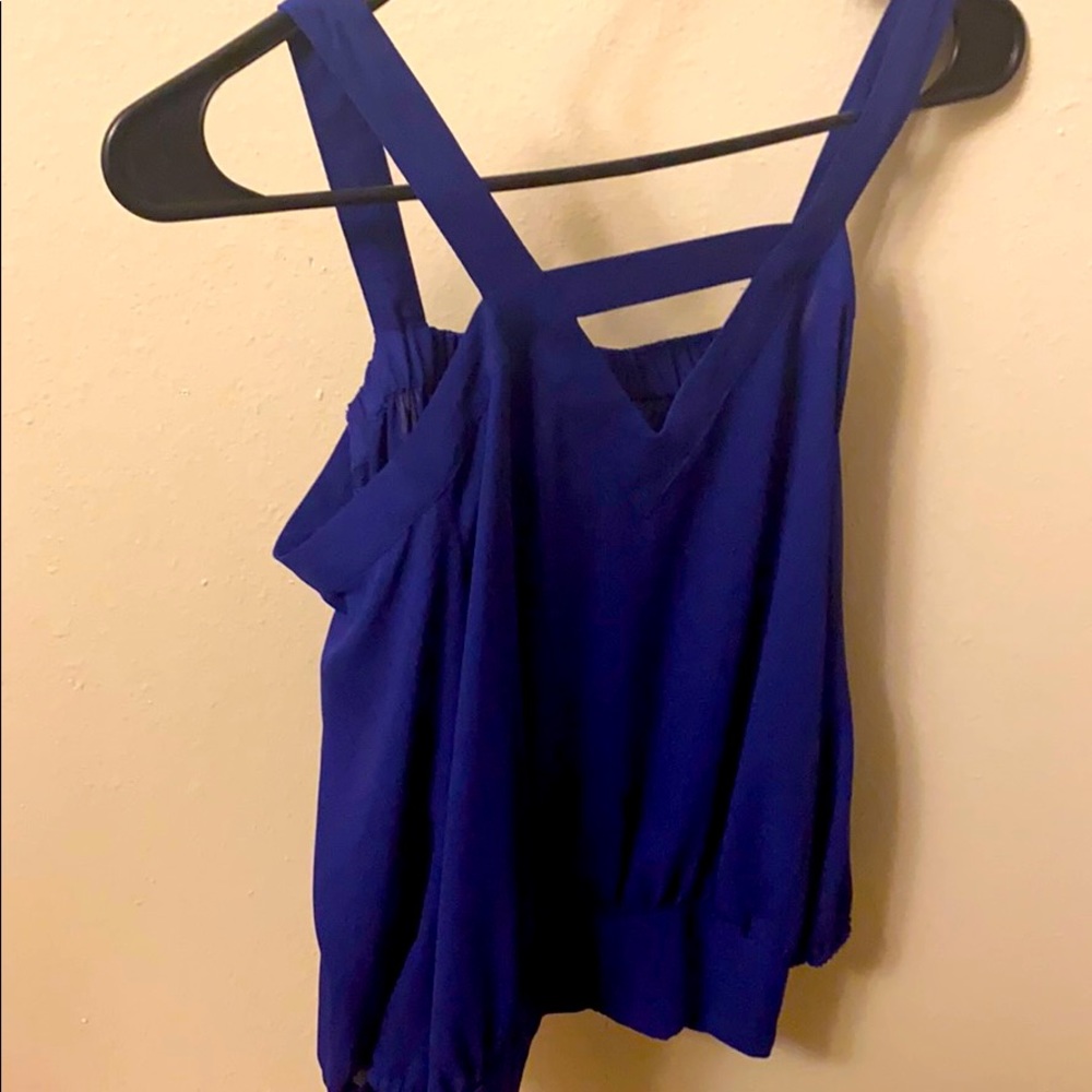 Cold shoulder shirt